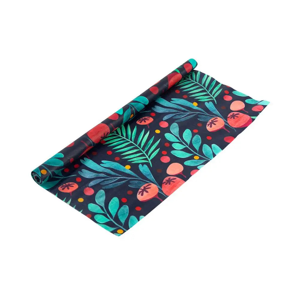 New Beeswax Wrap Eco Friendly Kitchen Wrap Replacement Organic Natural Bees Wax Reusable Mixed Pattern Beeswax Food Wraps