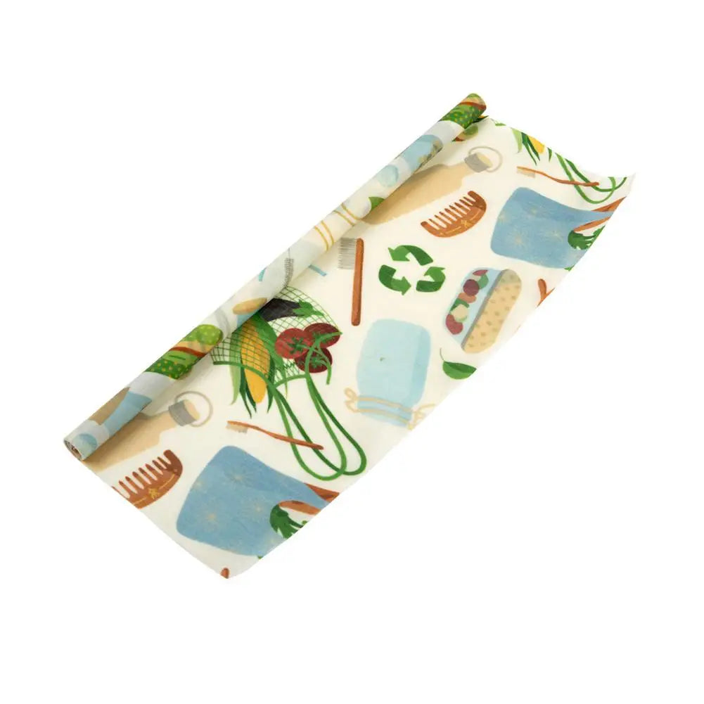 New Beeswax Wrap Eco Friendly Kitchen Wrap Replacement Organic Natural Bees Wax Reusable Mixed Pattern Beeswax Food Wraps