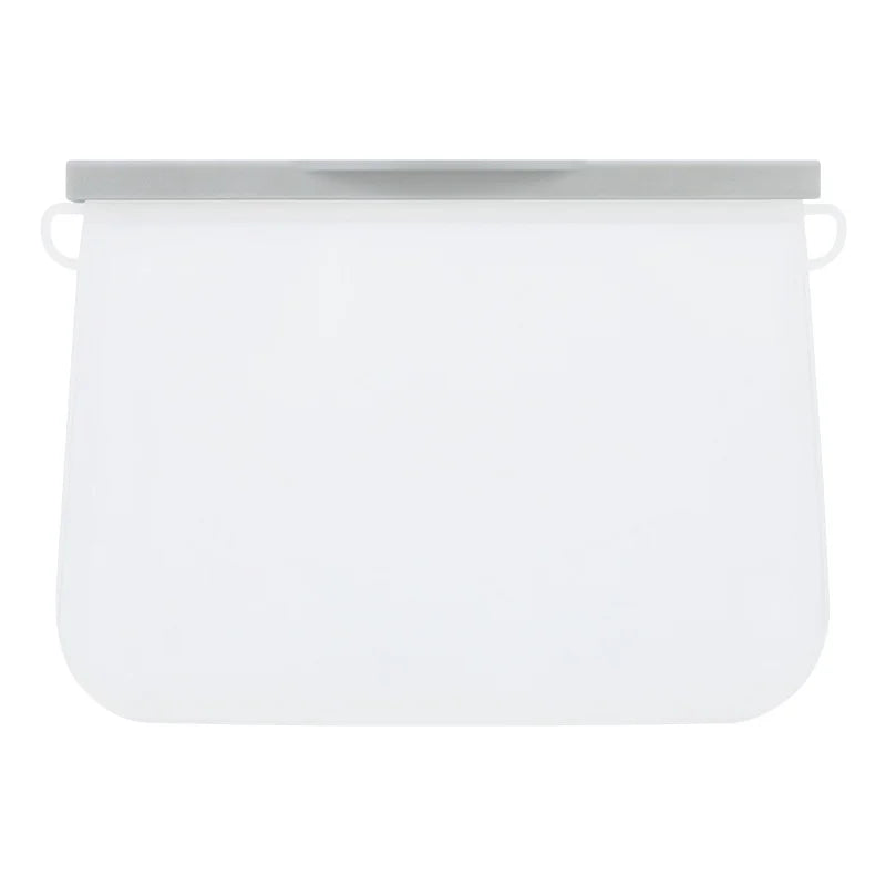 1/3/4 Pcs Silicone Food Storage Bags, Leakproof and Sealable, for Vegetables and Fruits,Freezer Safe,Kitchen Organization