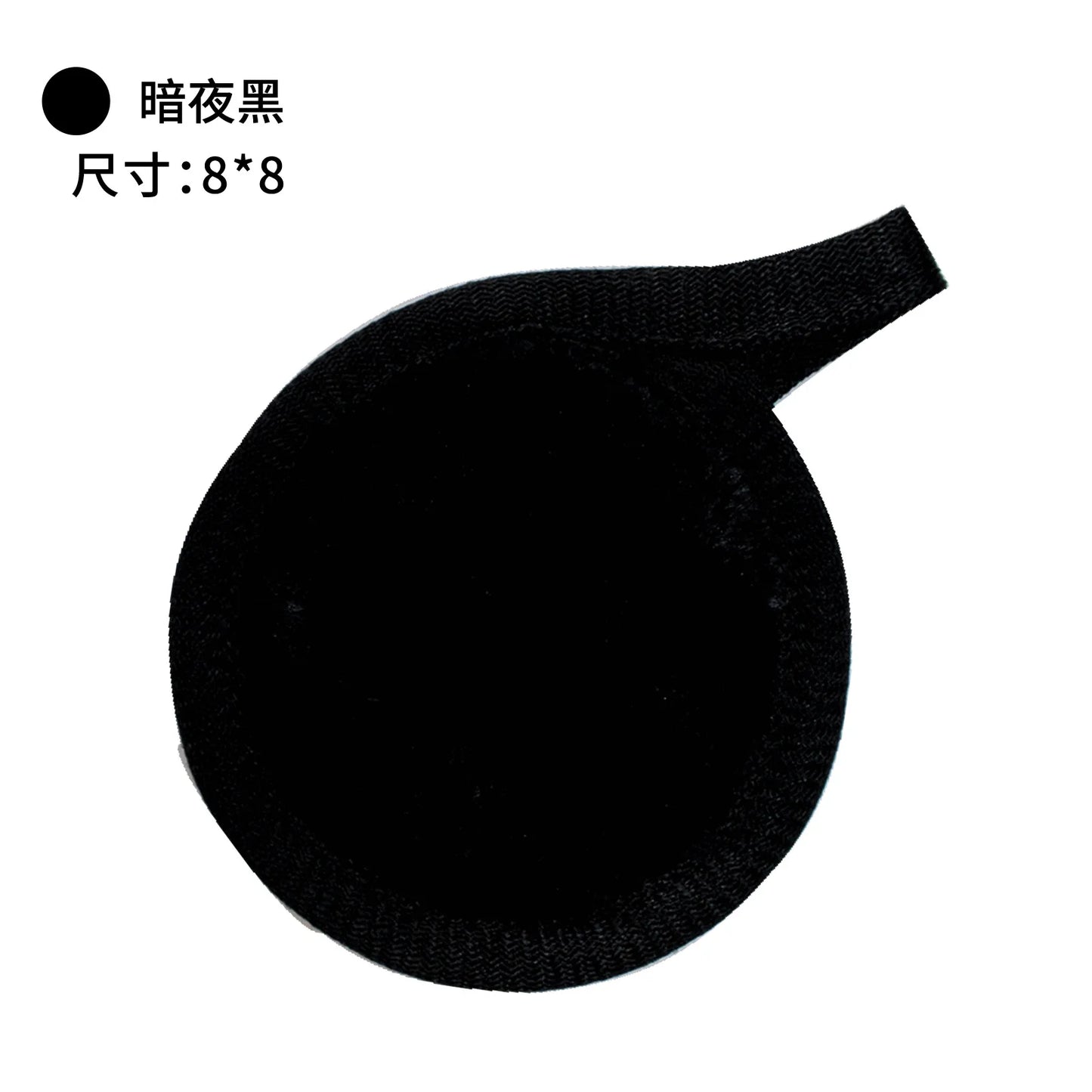 5 pçs Reusable cotton fiber makeup remover pads, washable facial cleansing pads, beauty makeup removal pads, facial beauty tools.